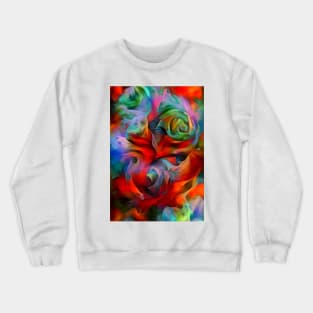 Rose Color Blend Crewneck Sweatshirt